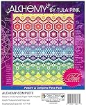 Paper Pieces Alchemy Pattern and Complete Pack by Tula Pink English, None