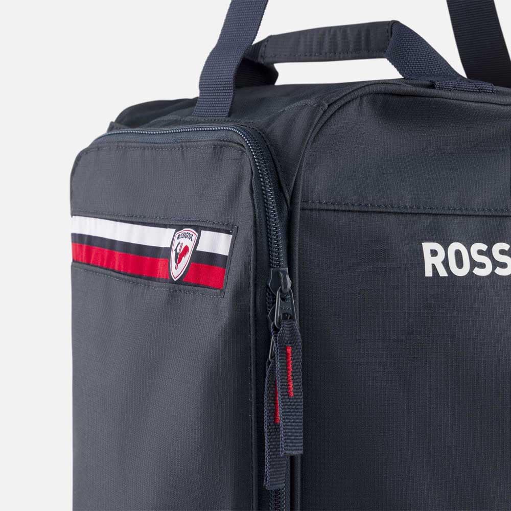 Rossignol Strato Boot Bag - Funda de Zapatos de esquí para Hombre, Talla única, Color Negro