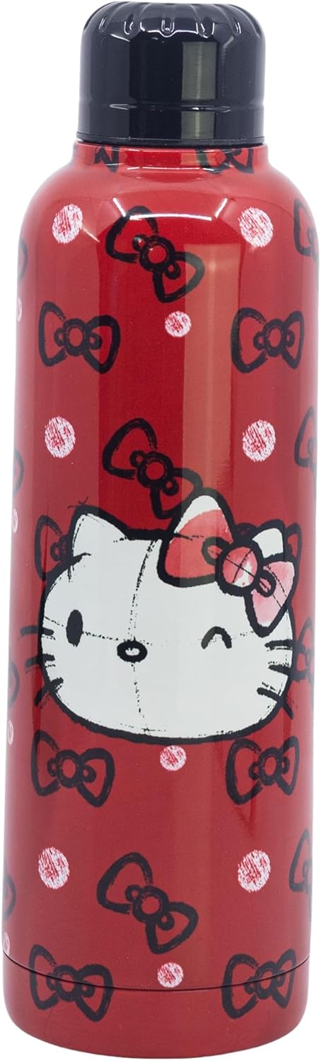 Sanrio Hello Kitty Stainless Steel Water Bottle