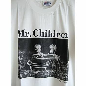 【希少・レア】ミスチル　初期　Tシャツ ミスチル◇グッズTシャツ◇激レア品◇新品未使用◇90年代