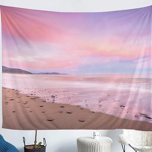 Miniatura 9 de Colorida nota musical colgante en la pared, manta de pared temática de música rock para niños y niñas, tapiz de patrón musical arco iris, decoración