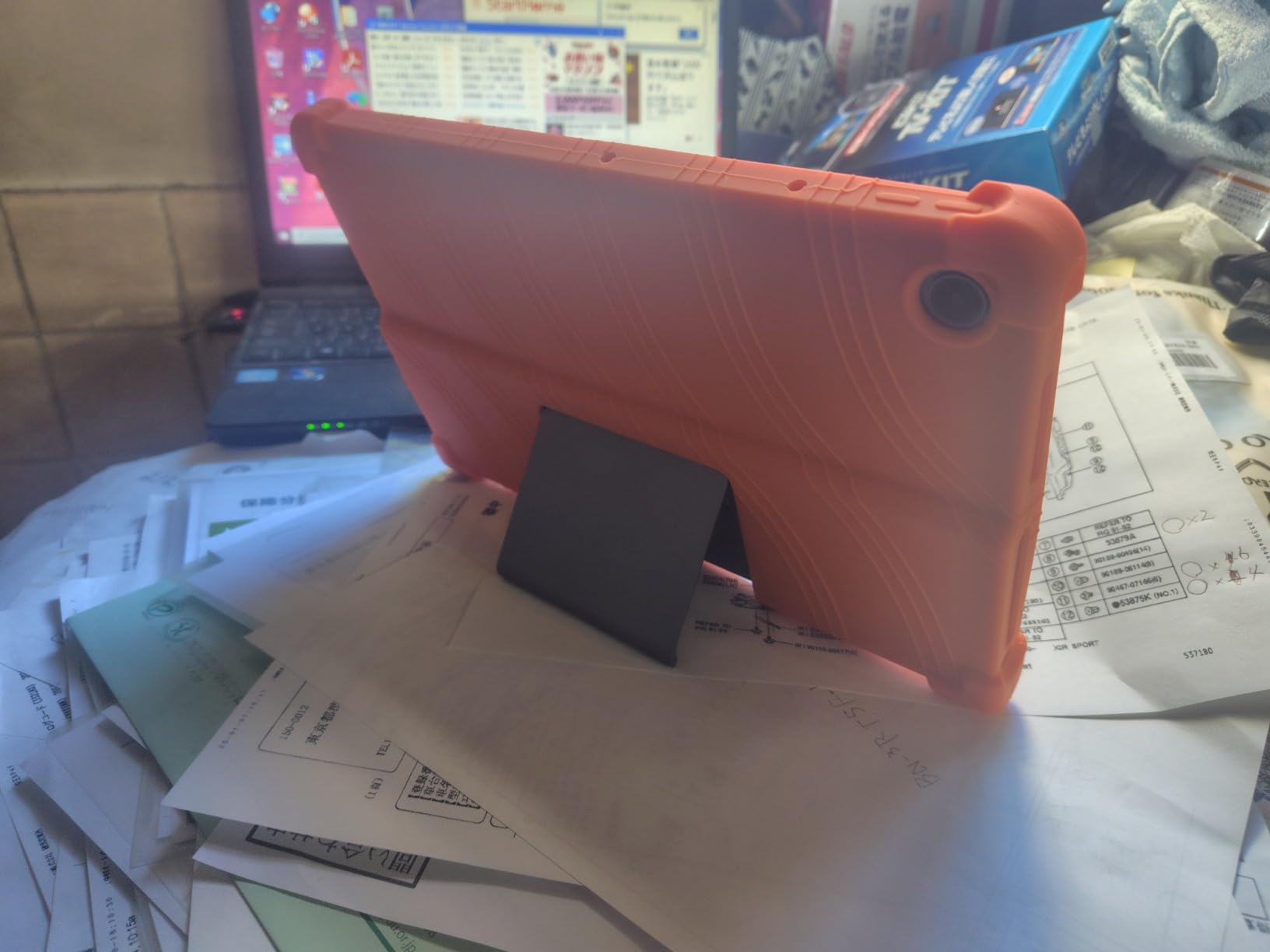 Custodia In Pelle PU Con Cinghia E Magnete Per Blackview Tab60 WiFi E Tab 60 Pro – 10 Pollici - 5