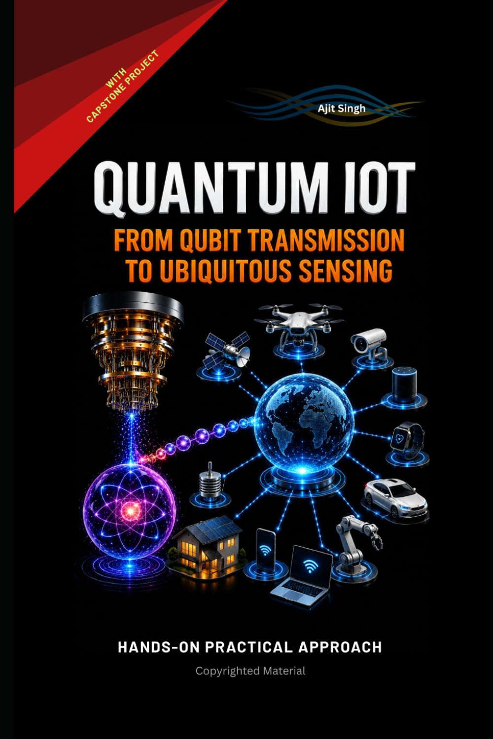 Quantum IoT: From Qubit Transmission to Ubiquitous Sensing