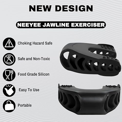 Miniatura 6 de NEEYEE Ejercitador de mandíbulas - Desbloquea el alivio y fortalece tu mandíbula - Alivia el dolor, reduce la tensión y mejora la movilidad de la