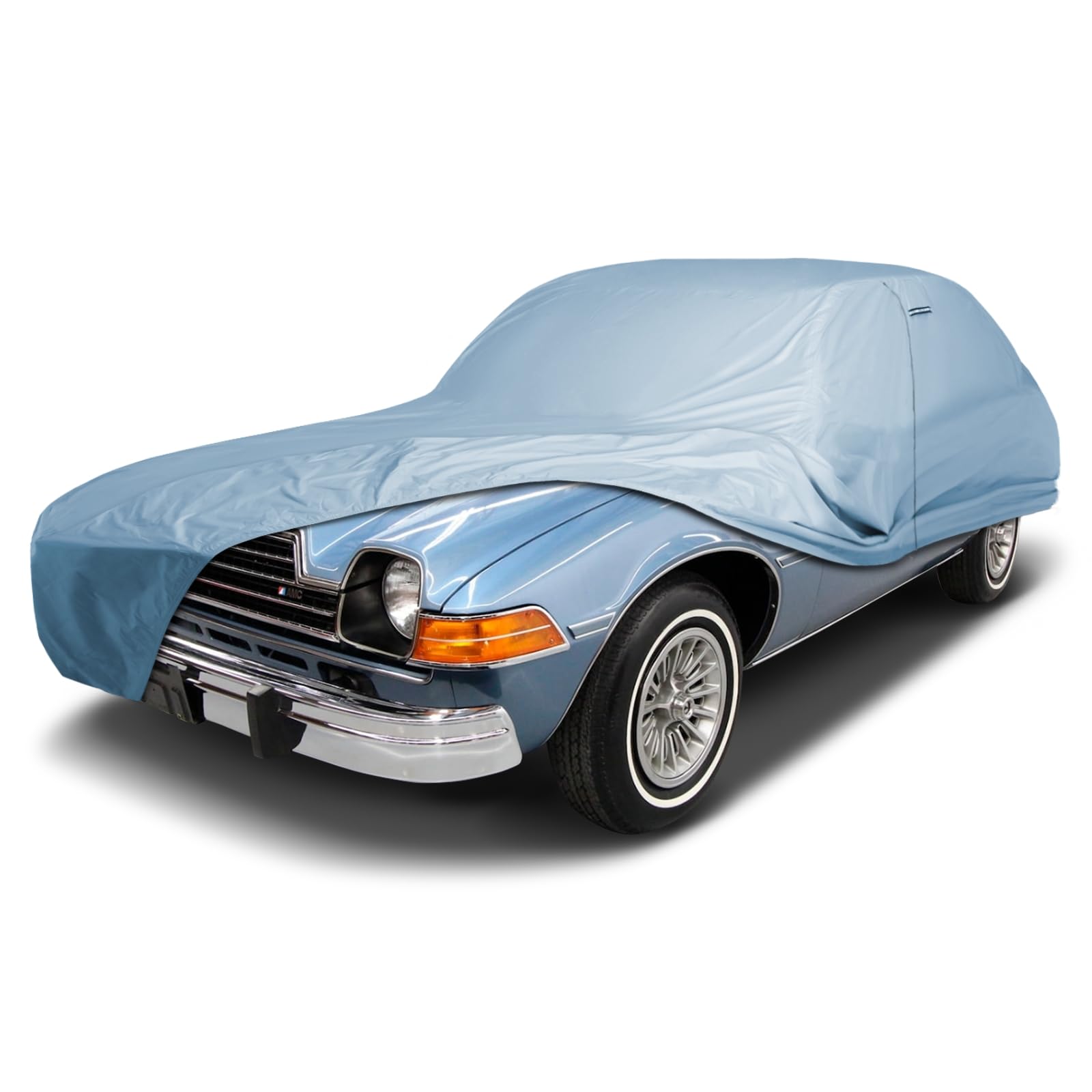 iCarCover Car Cover Waterproof All Weather for 1977-1980 AMC Pacer Wagon