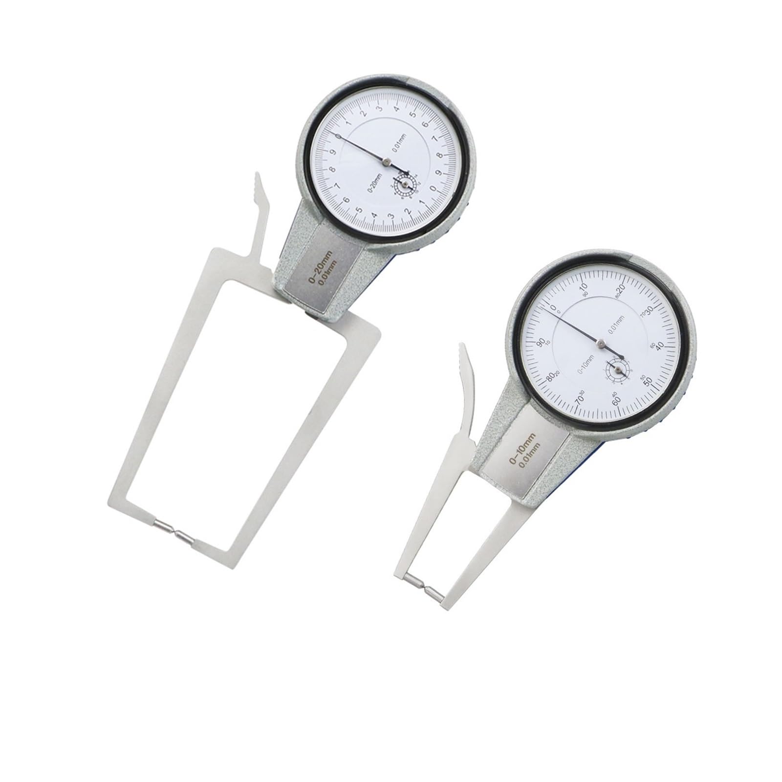 Diameter Measuring Tool, Inside Outside Dial Caliper Gauges Thickness Measurement Tool(Inside 60-80mm)