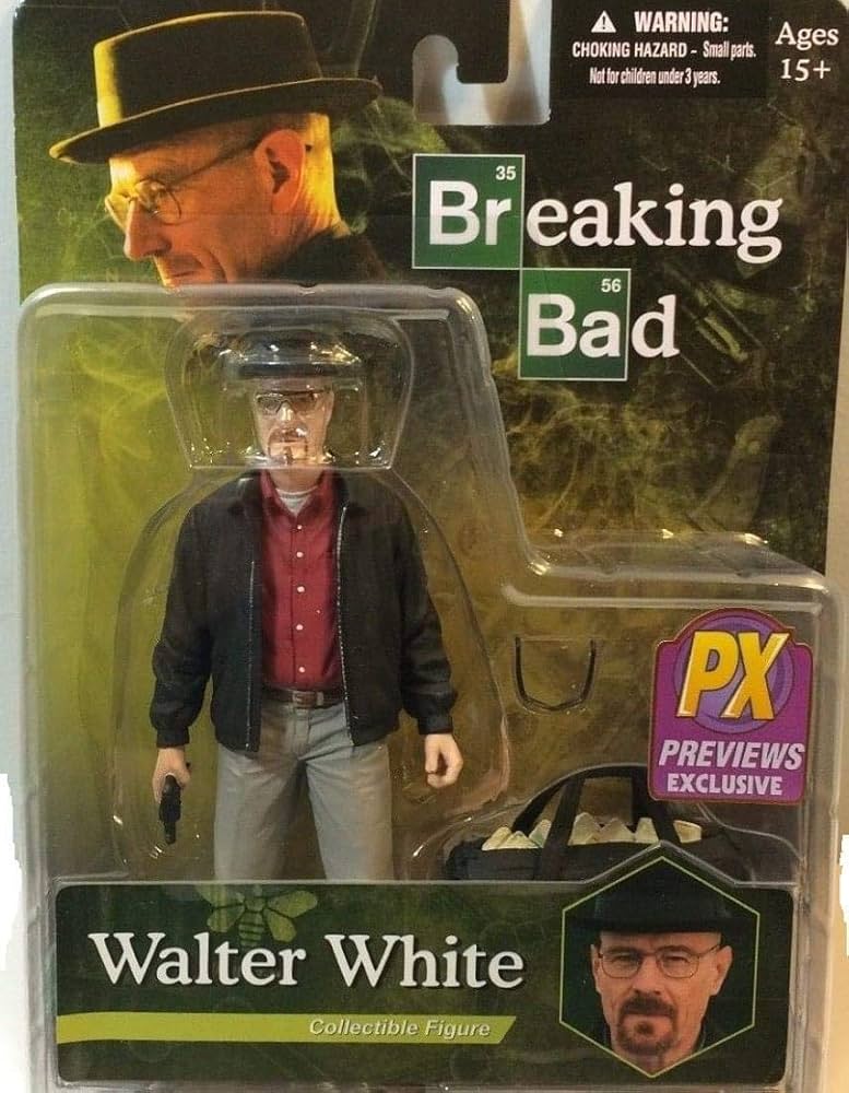 その他 \"Breakig Bad\" Walter White/Heisenberg Breaking Bad Walter White Heisenberg 6