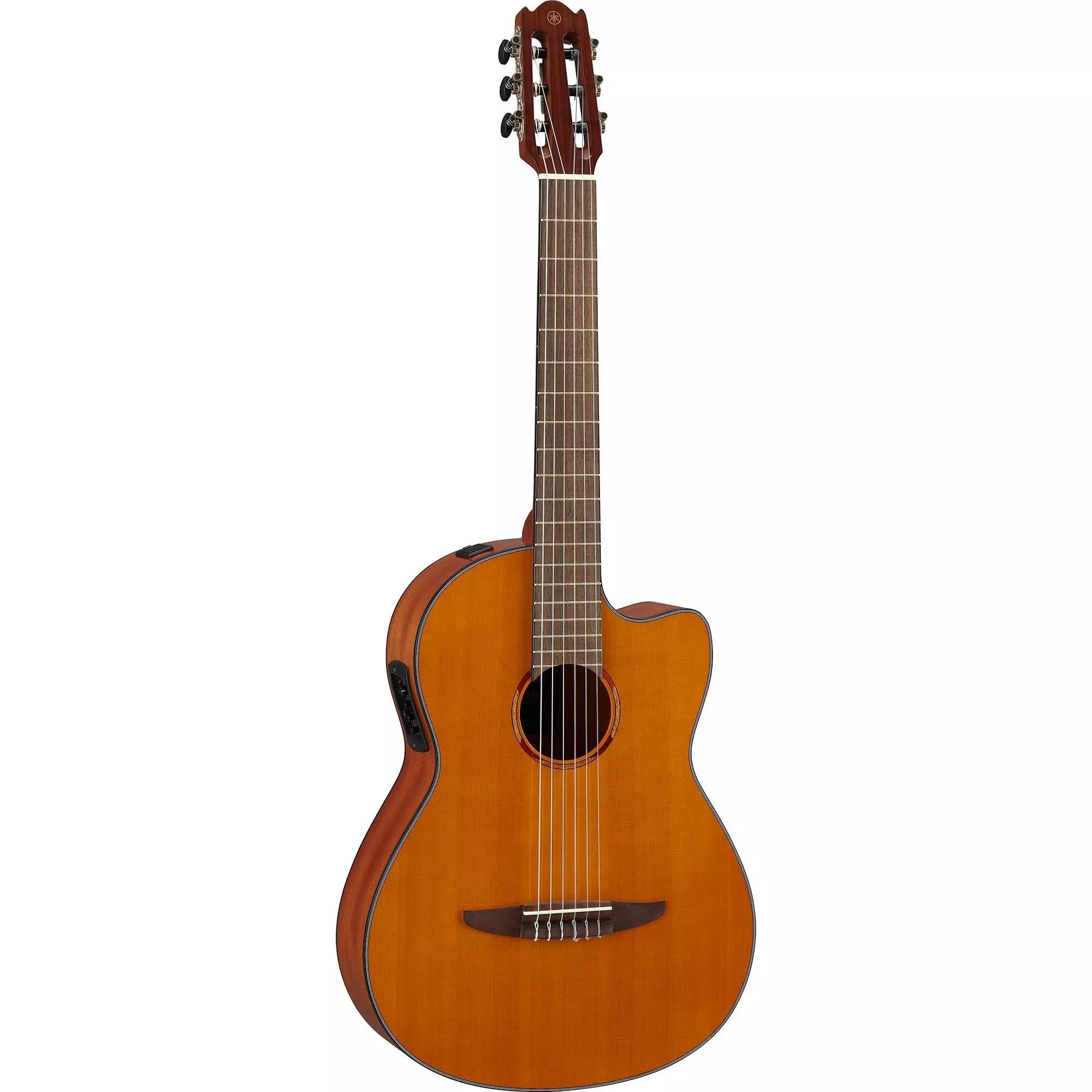 Amazon.com: Yamaha NCX1C NT Cedar Top Cutaway Acoustic-Electric