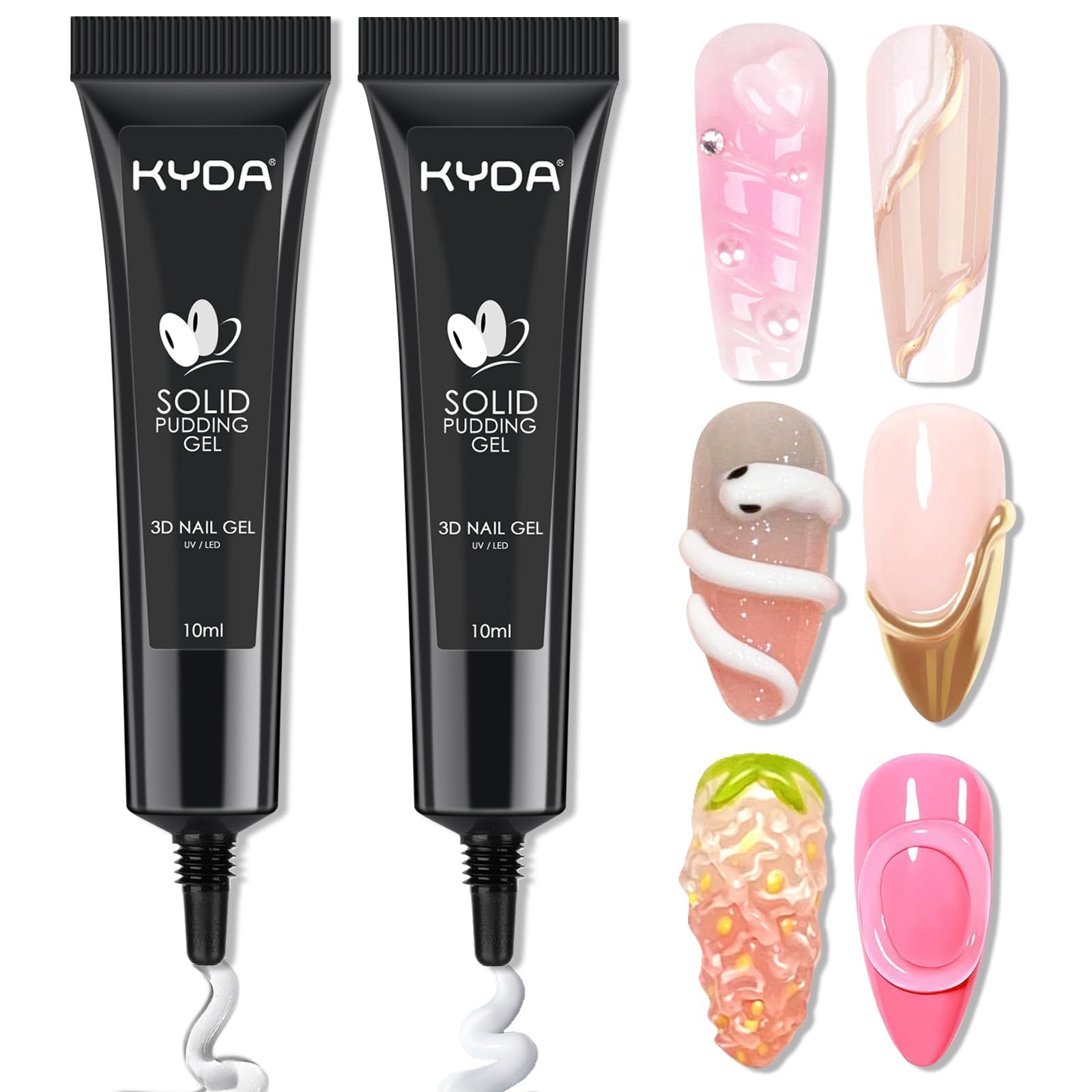 KYDA Solid Pudding Nail Gel