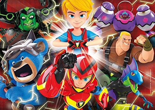 Clementoni- Power Players-Puzzle da 60 Pezzi