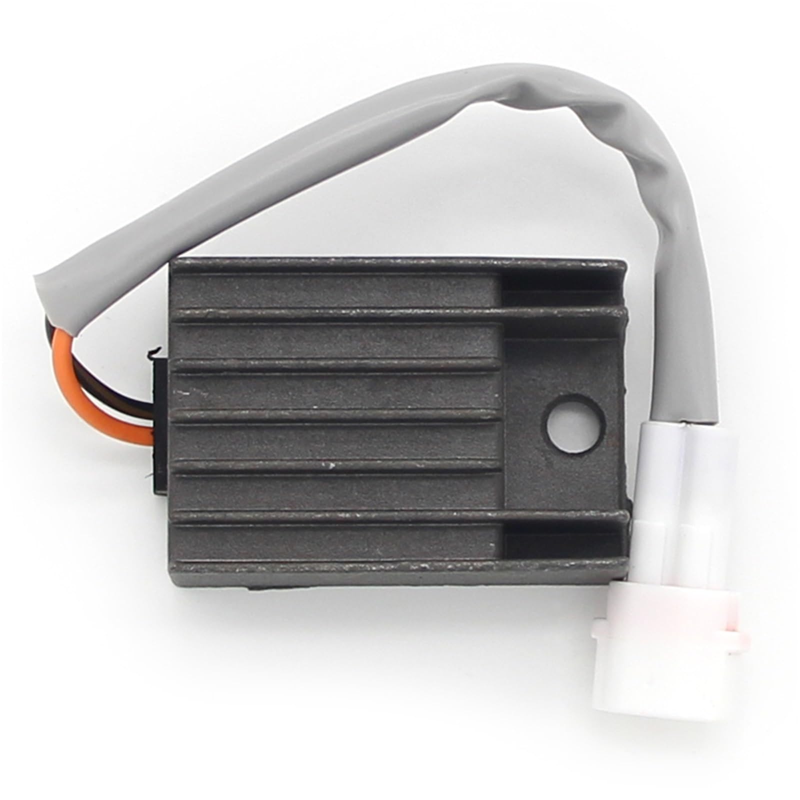 Lisroeu One Color Volt Regulator Rectifier Compatible With For Kdx220r 1994-1995 For Kdx200-G And Kdx200sr 1989-1993 Motorcycle Rectifier Oem: 21066-1072 21066-1067