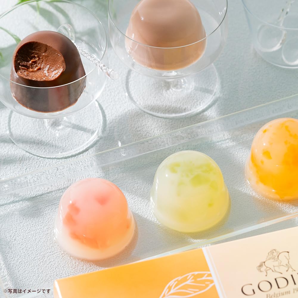 Amazon.co.jp: お中元 ゼリー ゴディバ(GODIVA) ムースショコラ エ