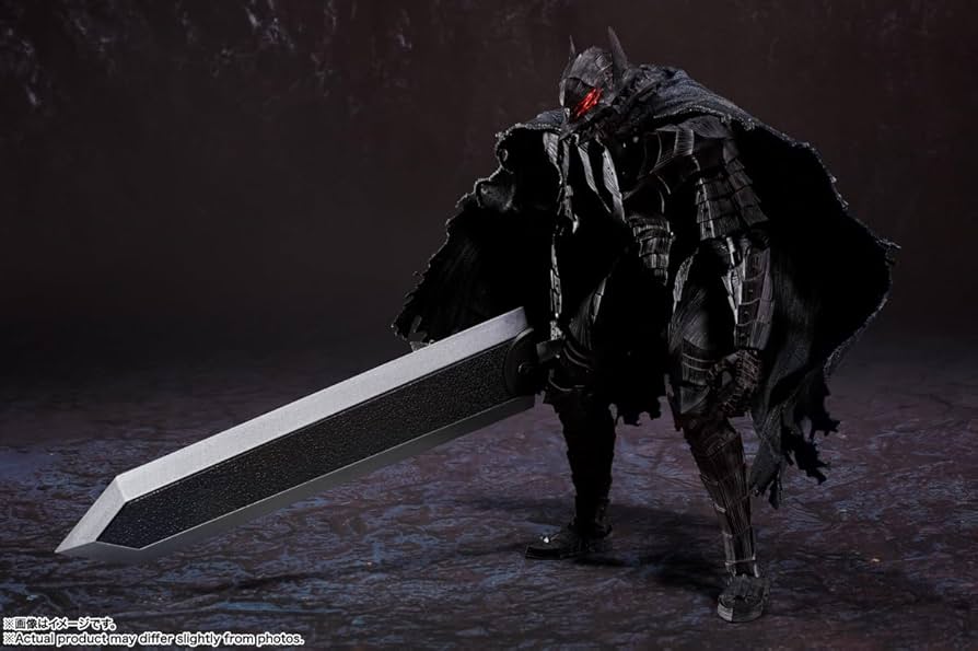 S.H.フィギュアーツ ベルセルク ガッツ 狂戦士の甲冑 激情 フィギュア レビュー】S.H.Figuarts ガッツ（狂戦士の甲冑）-激情-