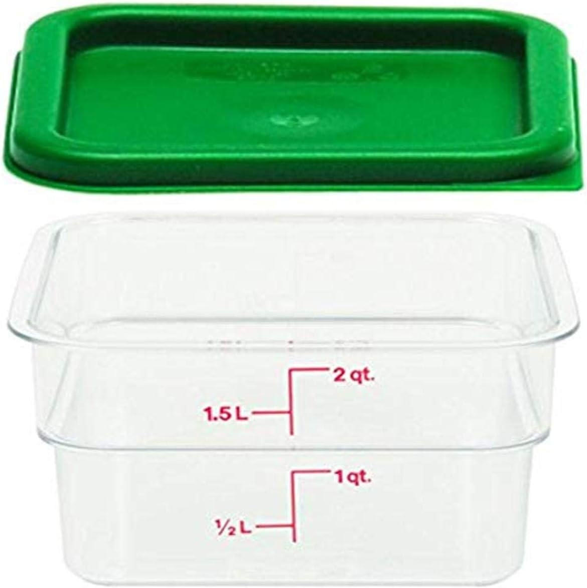 Cambro RFS6PP190 Camwear 6Quart Round Food Storage