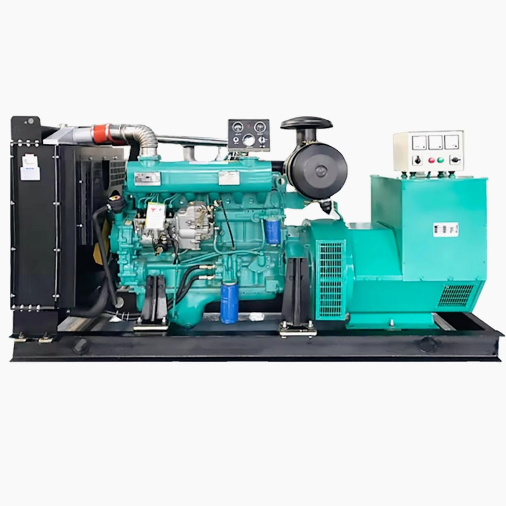 Generador de emergencia de 300 kW-1500 kW insonorizado cerrado generador utilitario