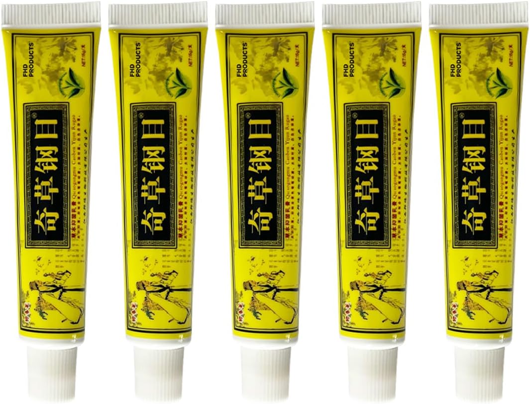 Organic Chinese Herbal Skin Cream. Natural, AntiItch, Face and Body