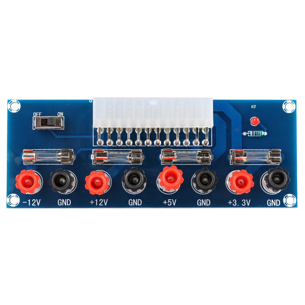 Fdit Carte D'alimentation D'ordinateur ATX Module De Répartiteur D