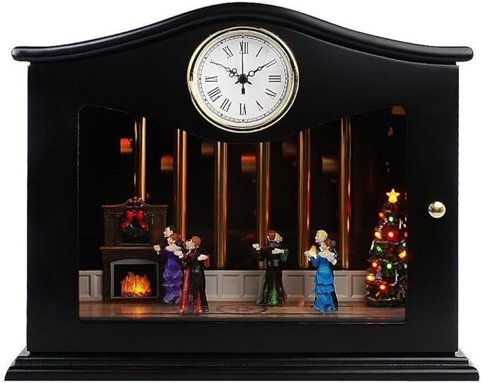 Mr Christmas Animated Music Box Ballroom Dancers Home