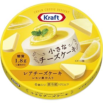 Amazon.co.jp: [冷蔵]森永乳業 クラフト 小さなチーズケーキ