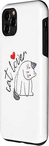 Miniatura 2 de Funda para iPhone 11 Pro Max con diseño lindo de amantes de los gatos gatos gatos gatos hombres y mujeres