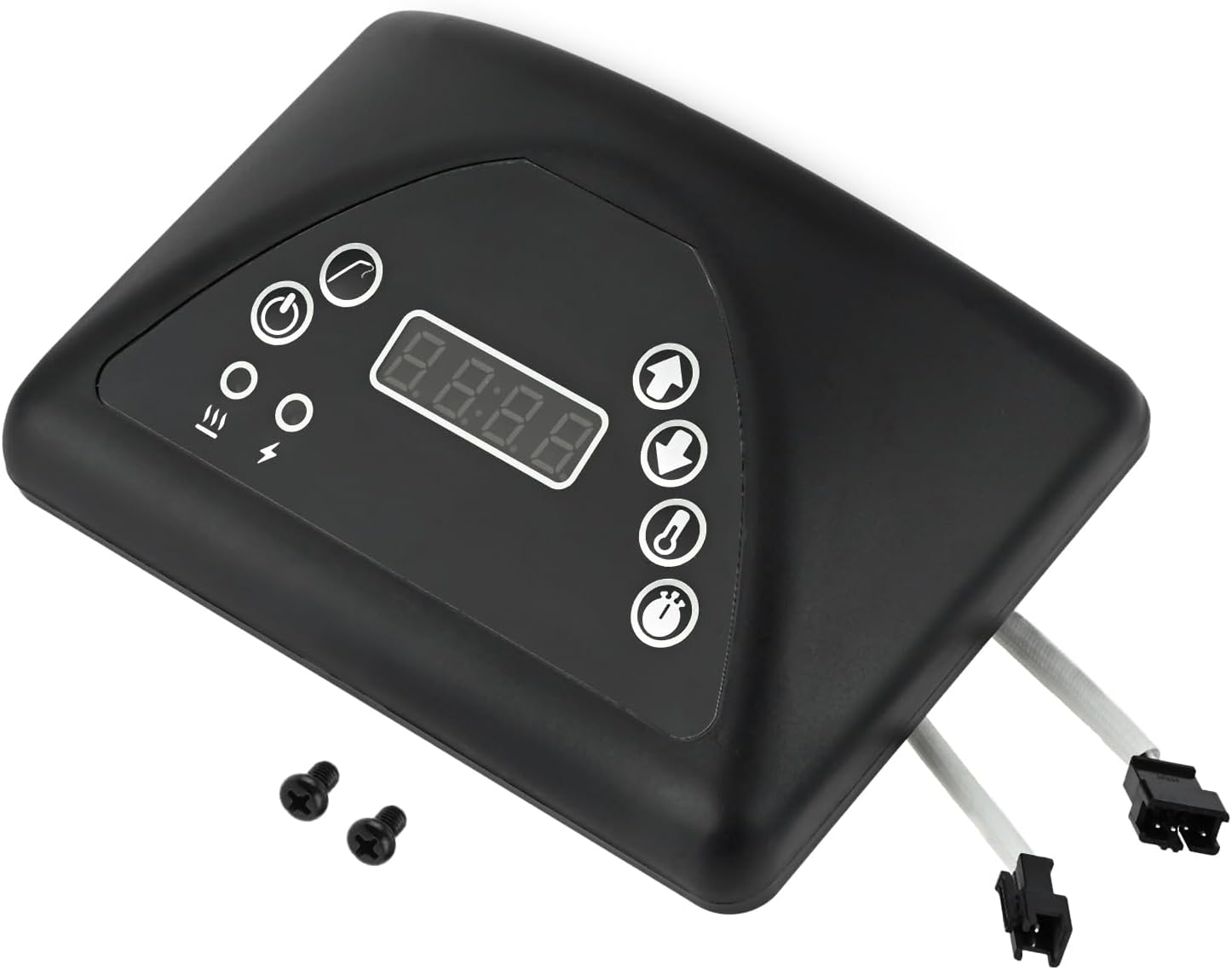 Mtsooning 9907170133 Digital Control Panel LED Display Replacement for Masterbuilt MB21071218, MB21072319, MB21072719 Other Models Digital Electric Smoker Grill Models Controller
