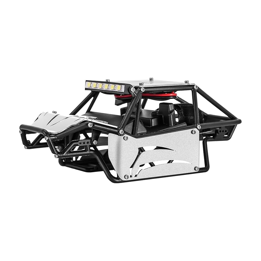 Amazon | INJORA ナイロンロックバギーボディシェルアルミニウム