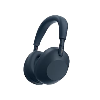 Sony WH-1000XM6 The Best Noise Canceling Wireless Headphones, HD NC Processor QN3, 12 Microphones, Adaptive NC Optimizer, Mastered by Engineers, Studio-Quality, 30-Hour Battery, Midnight Blue - Amazon product rated Grade A
