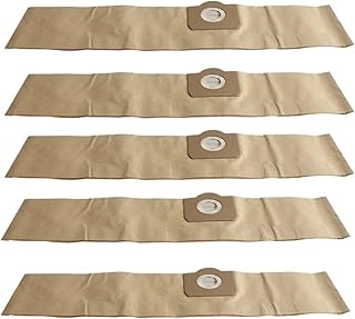 Genérico GeRnie 5 Paquetes de Accesorios for aspiradoras, Bolsa de Polvo for aspiradora, Bolsa de Papel for aspiradora, Bolsa de Basura