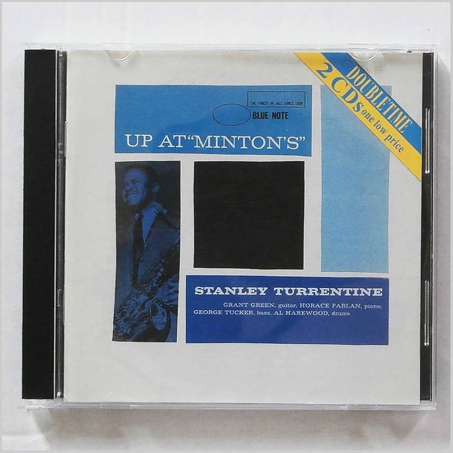 スタンリー・タレンティン UP AT MINTON'S など4枚セット Amazon.co.jp: Up at Minton's: ミュージック