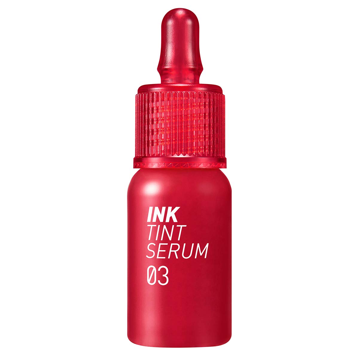 Peripera Ink Tint Serum | Vibrant, Moisturizing, Long-wear, Non-sticky, Lightweight Lip Tint | Gossip Pink (#03), 0.14 oz