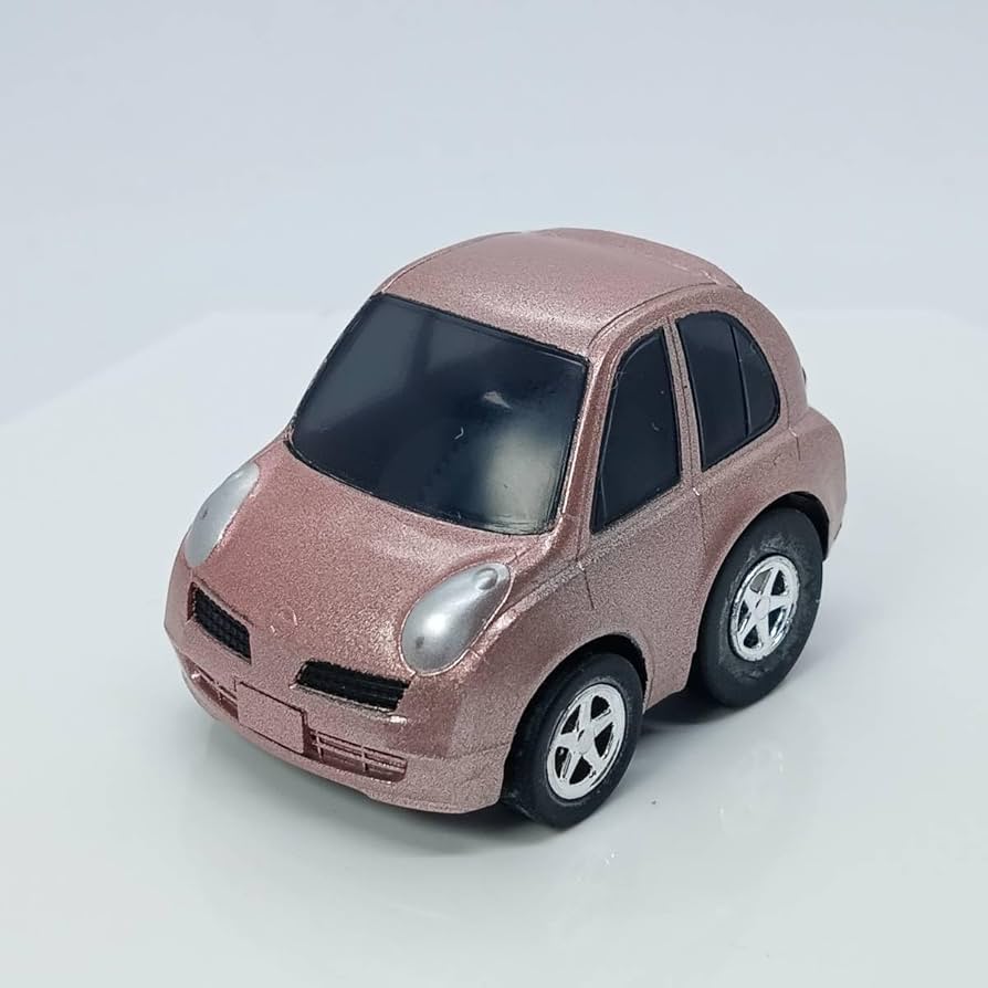 Amazon.co.jp: チョロQ 日産 マーチ ピンクメタリック （Q04800