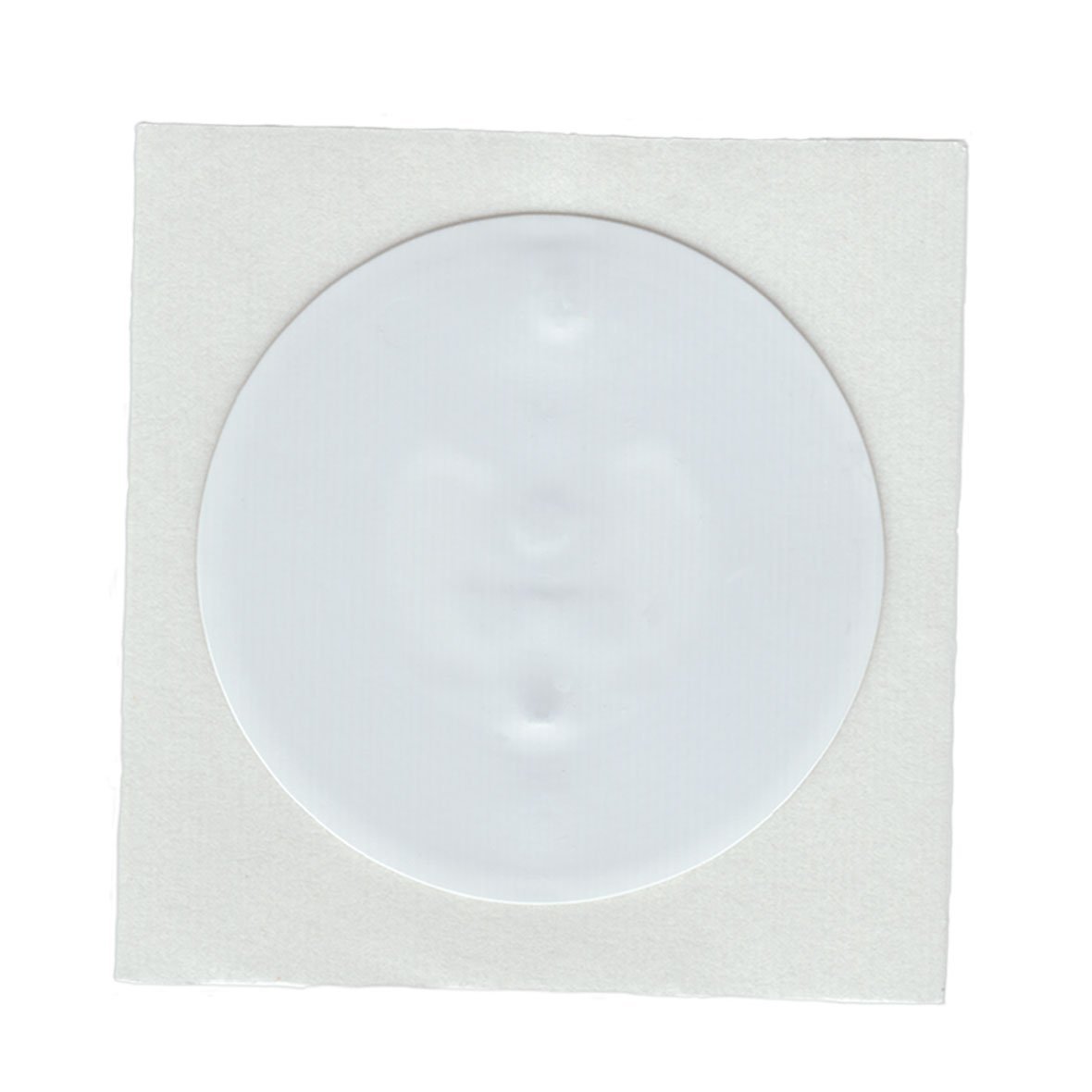 NFC Tag Sticker 22 mm, 180 Byte, kompatibel mit allen nfc-fähigen Smartphones, 5 Stück in weiß, optimal für Geräte-/ Profilsteuerung (Wlan, Bluetooth, SMS, Telefonanruf per NFC), NXP NFC Chip