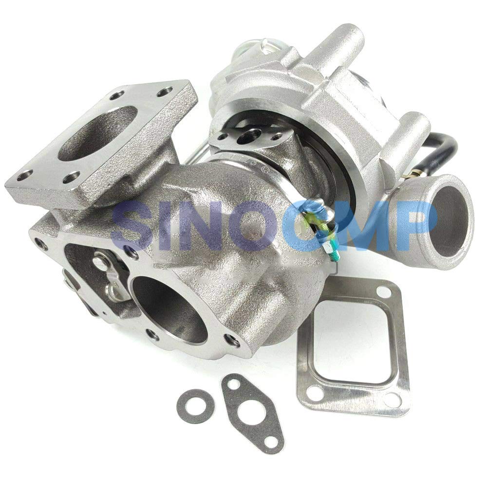 Turbocompressore 49377-01600 Turbo - SINOCMP TD04-10T turbocompressore per l'escavatore di Komastu PC130-7 4BT3.3, 3 mesi di garanzia