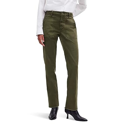 Madewell Midrise Stretch Utility Slim Leg Women