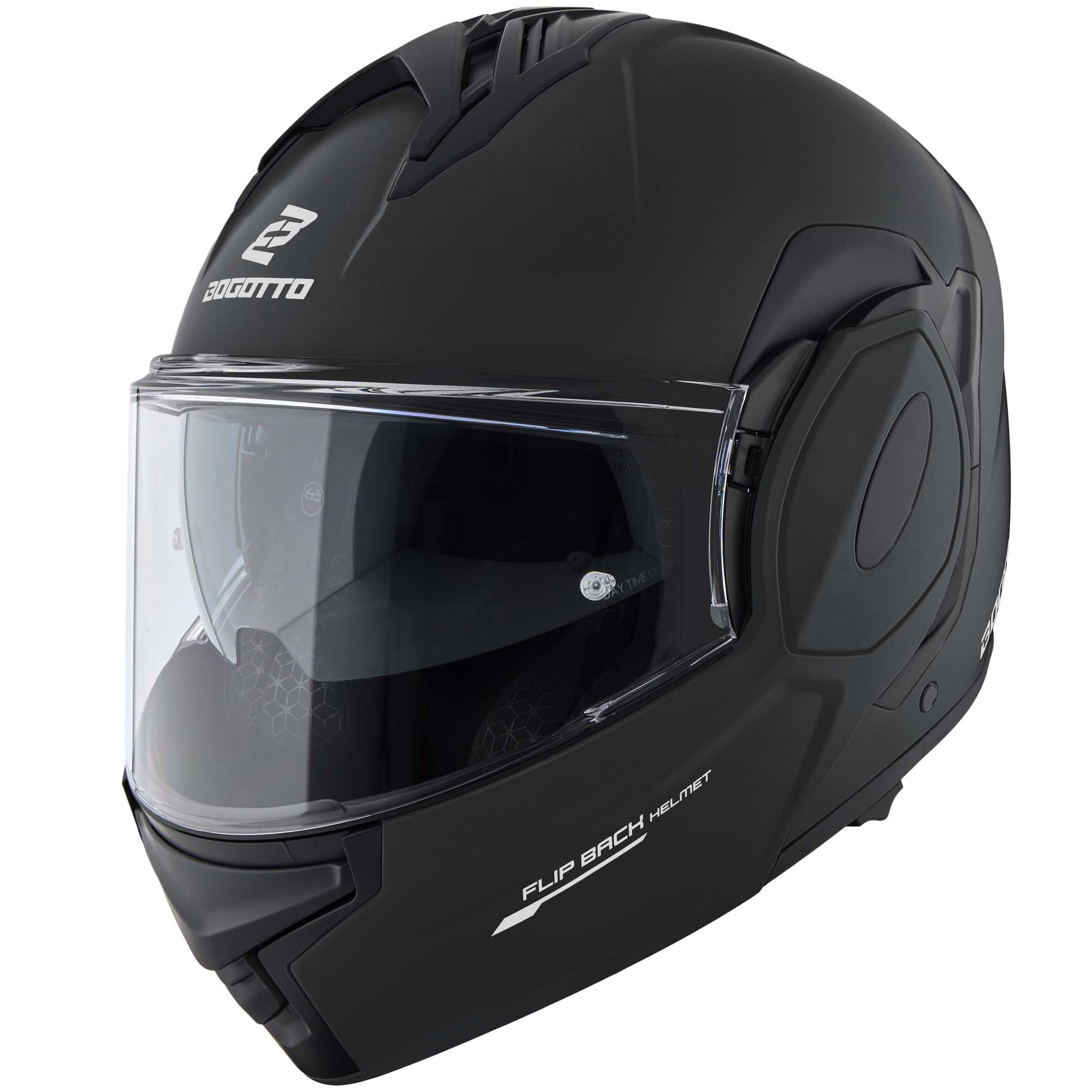 Bogotto FS-X600 Klapphelm | Schützender Fahrkomfort