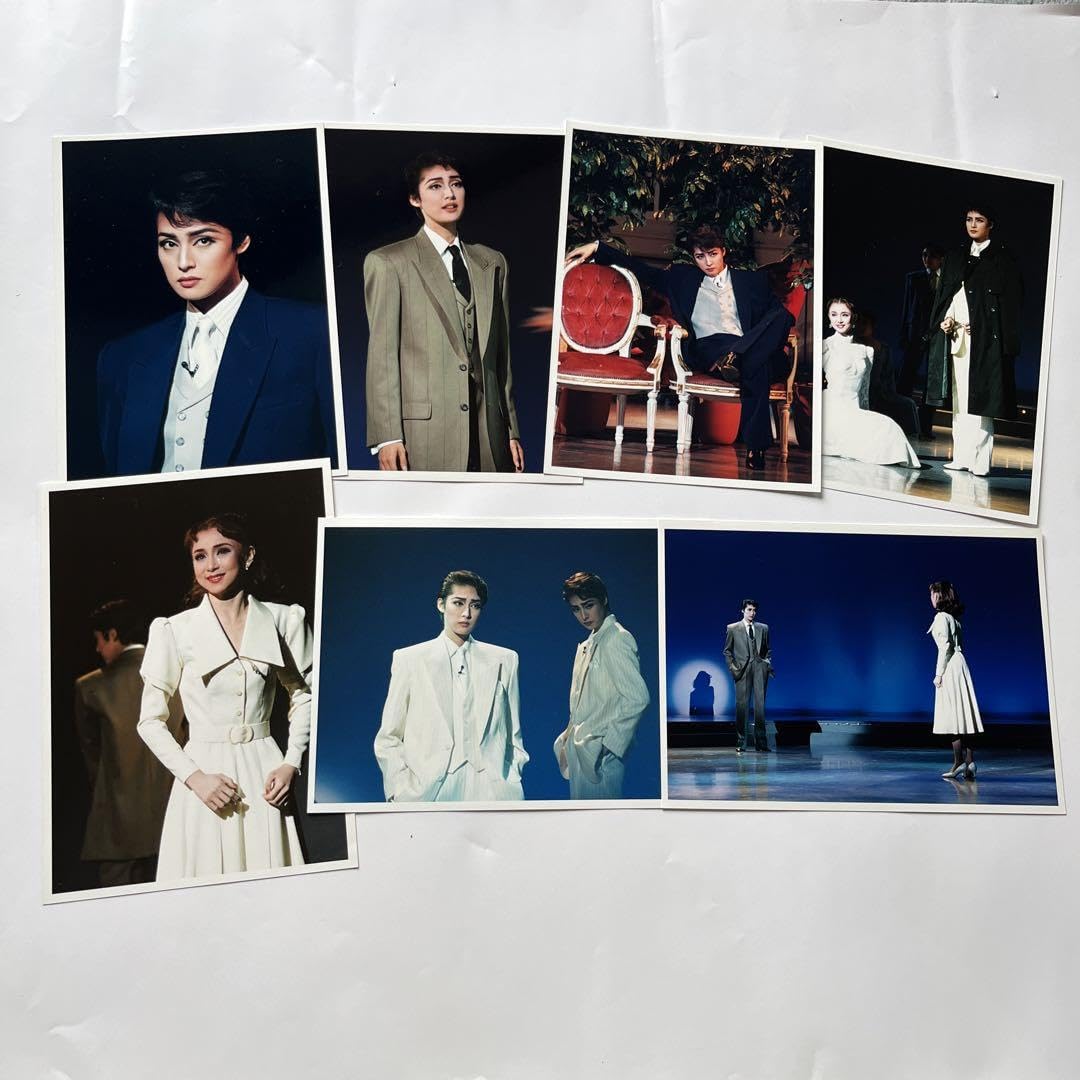 宝塚 - 天海祐希　７冊セット 宝塚 歌劇 1992年 7冊セット 天海祐希 安寿ミラ 杜けあき 紫苑