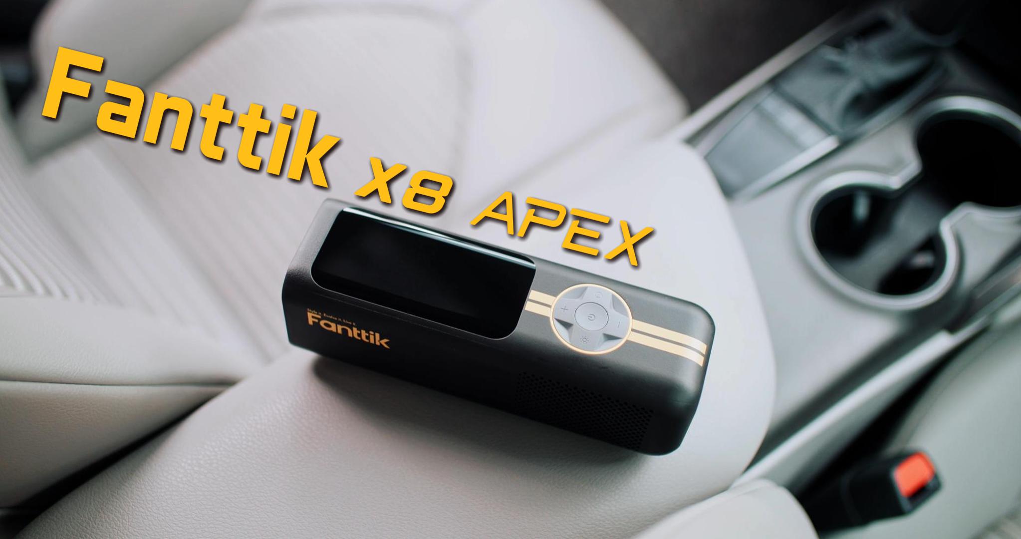 Amazon.com: Fanttik X8 APEX Tire Inflator Portable Air Compressor