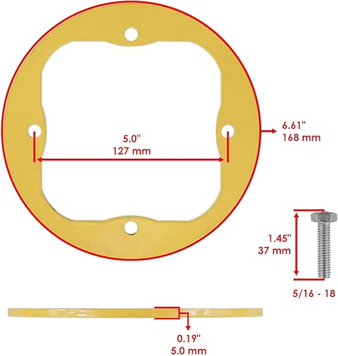 Miniatura 2 de Pieza de repuesto OEM para anillo de refuerzo de husillo de cubierta para Troy Bilt MTD 918-05078A 618-05078A 285-167A Index-DDR965-GTF1-64529