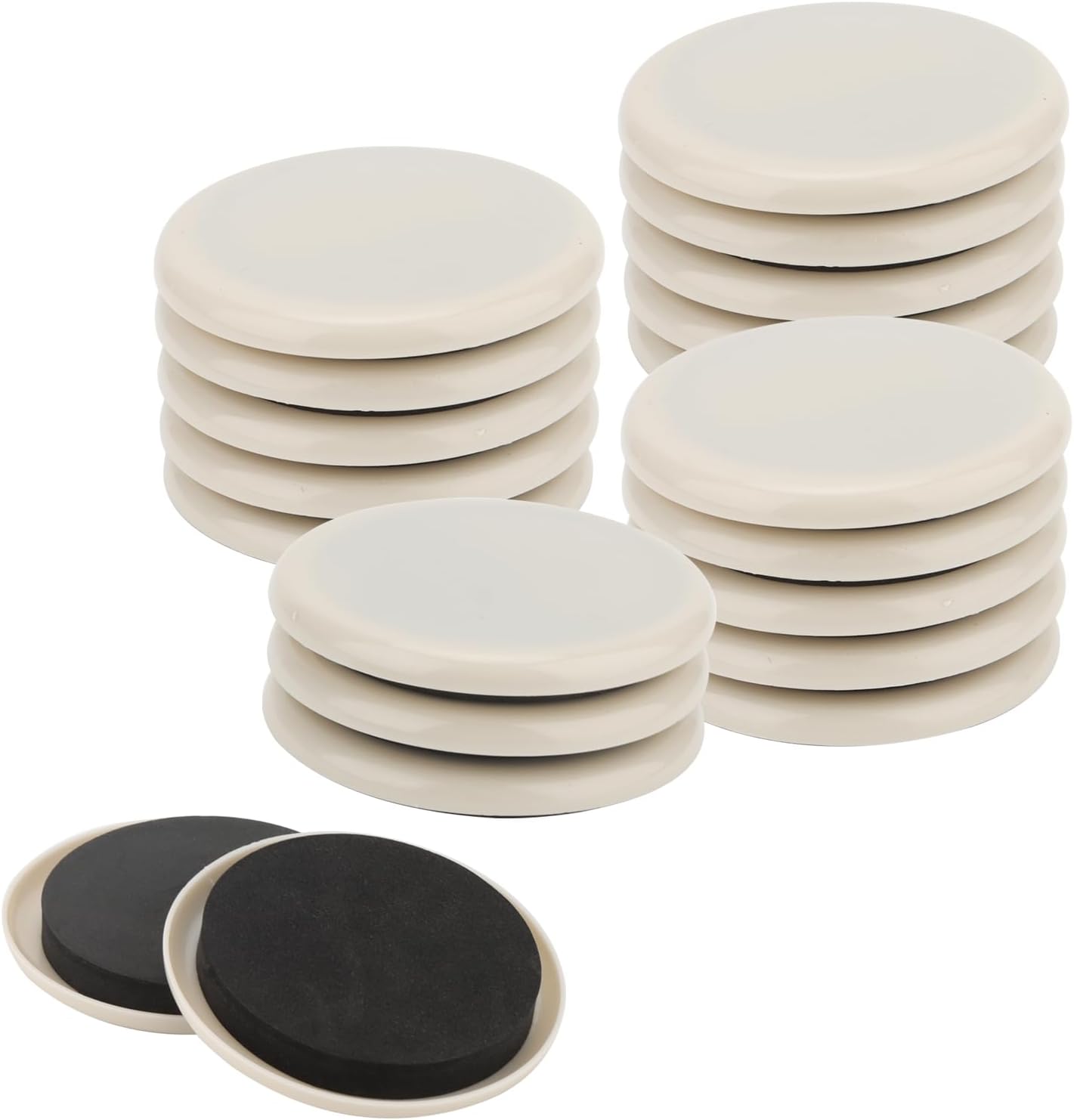 Ezprotekt 8 Pack Reusable Large Furniture Movers Sliders For Carpet 5inch Furniture Moving Pads Carpet Sliders For Moving - View #7