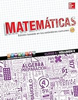 Glencoe Math, Course 3, Volume 2, Spanish Student Edition 0076778231 Book Cover