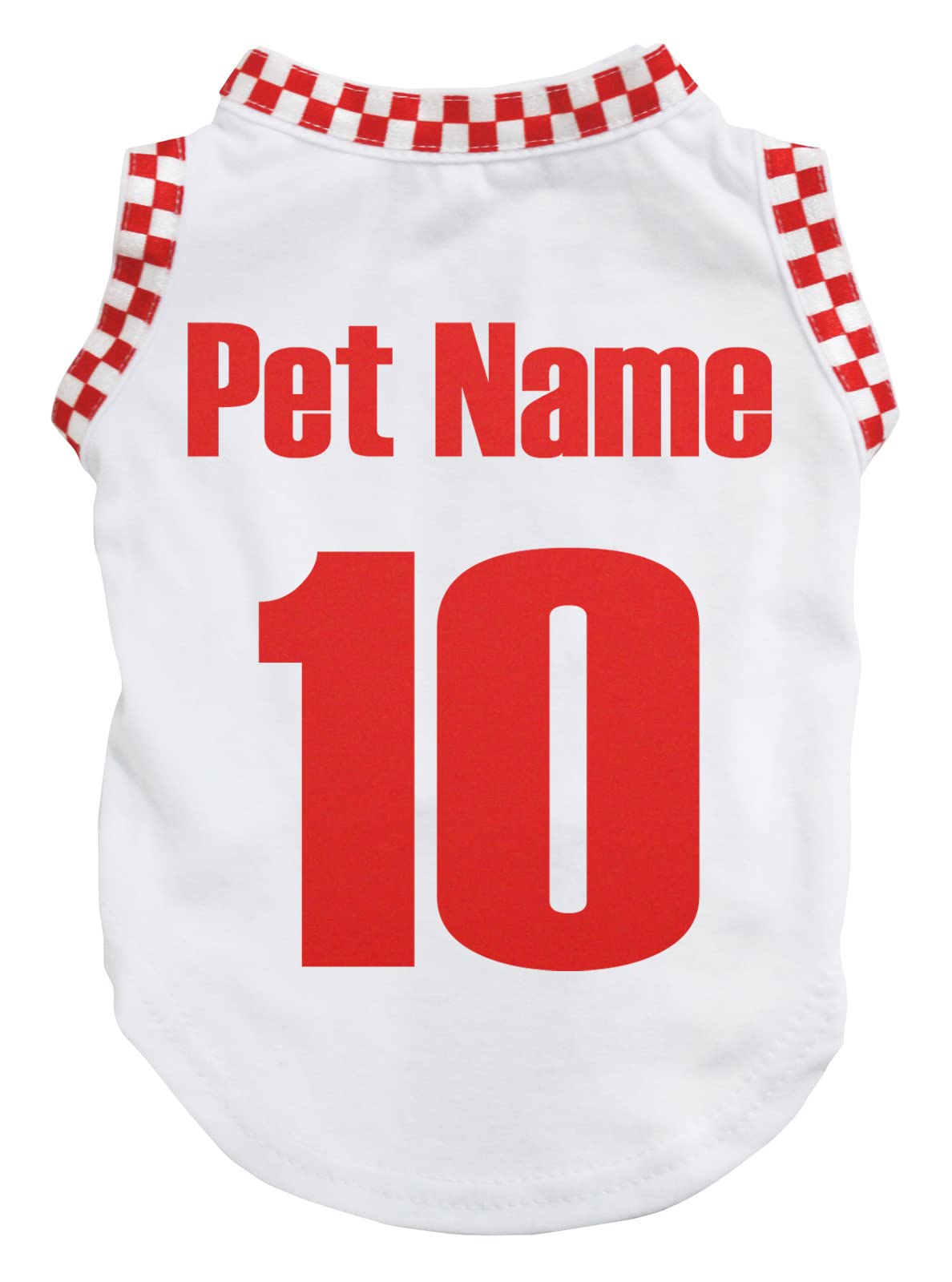 Petitebelle Personalize National Theme Puppy Dog Shirt (Croatia-2, XXX-Large)