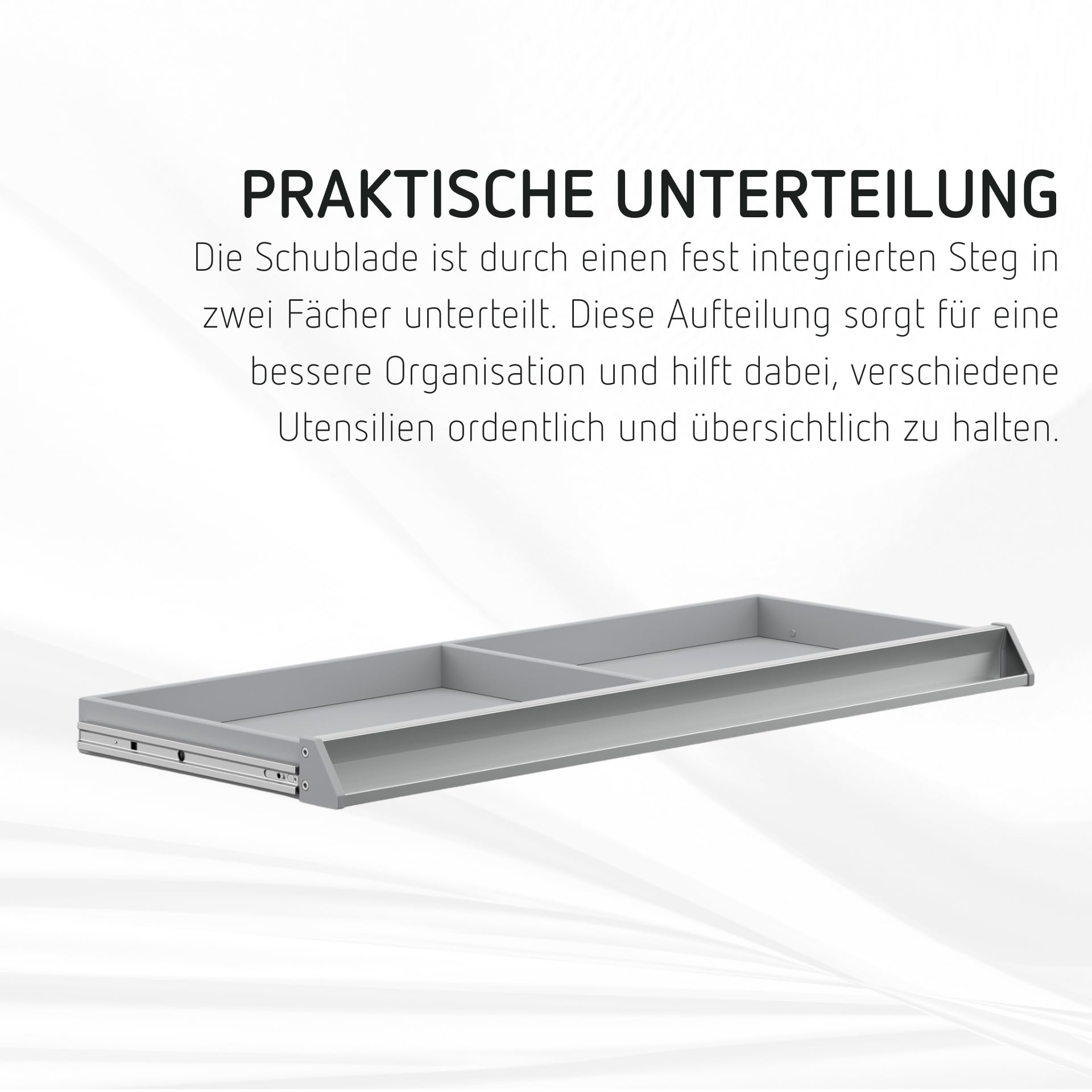 moll Easy Schublade | Erweiterung für Kinderschreibtisch | praktischer Stauraum für Bandit & Sprinter | ideal für Schulkinder | Made in Germany