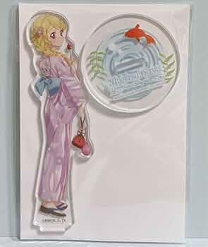 アイカツ 星宮いちご アクリルスタンド おうちdeサマーパーティー アイカツ！オフィシャルショップ おうちdeサマーパーティ