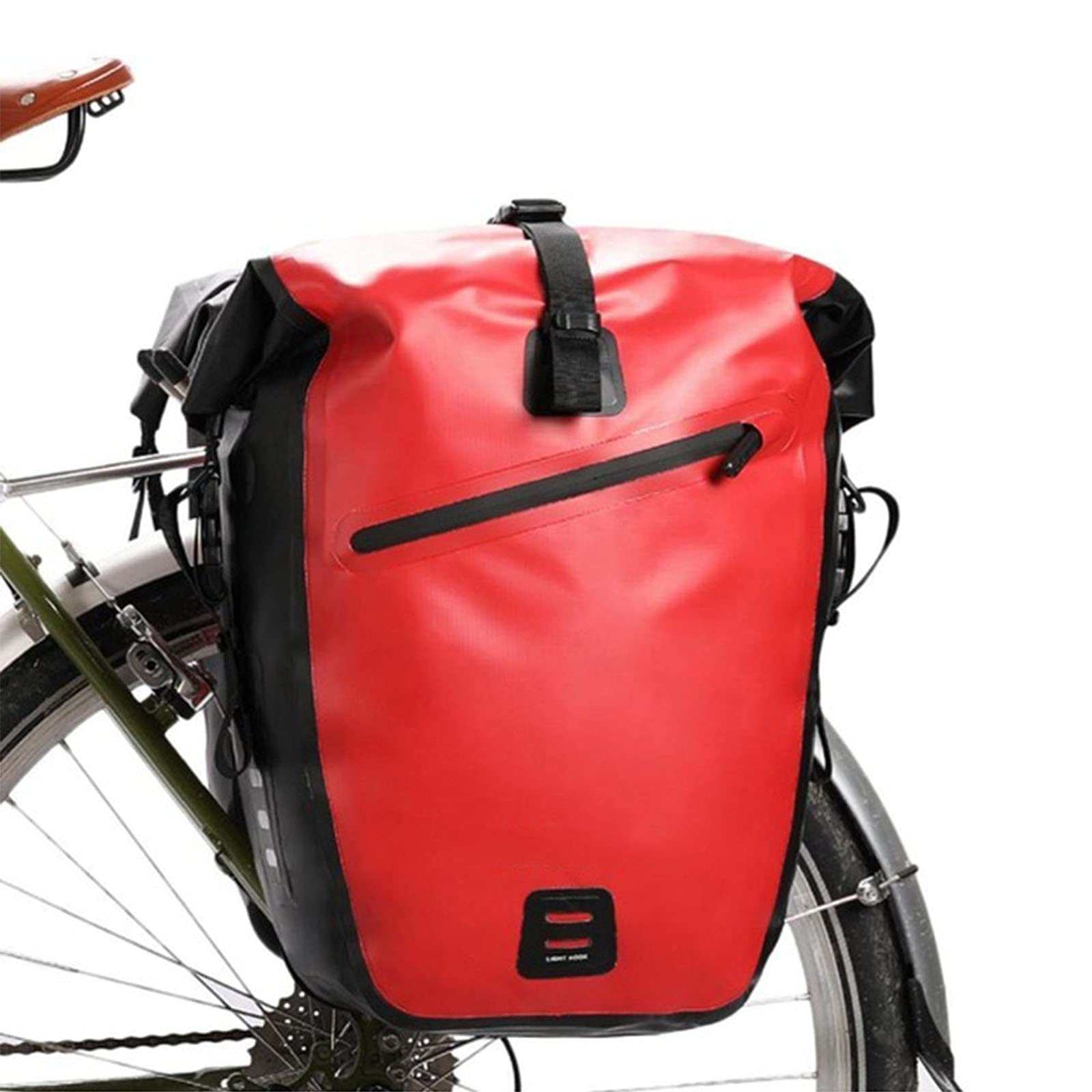 Sacoche de vélo étanche et antichoc pour porte-bagages arrière