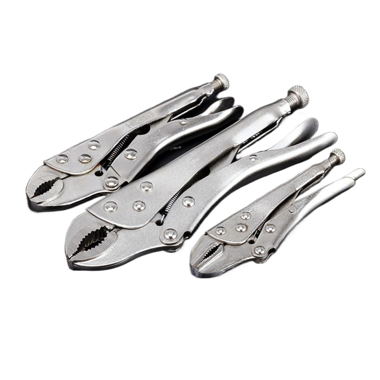 Heavy Duty Locking Pliers with Adjustable Metal Face Clamp for Woodworking and Welding Repairs(10inch)