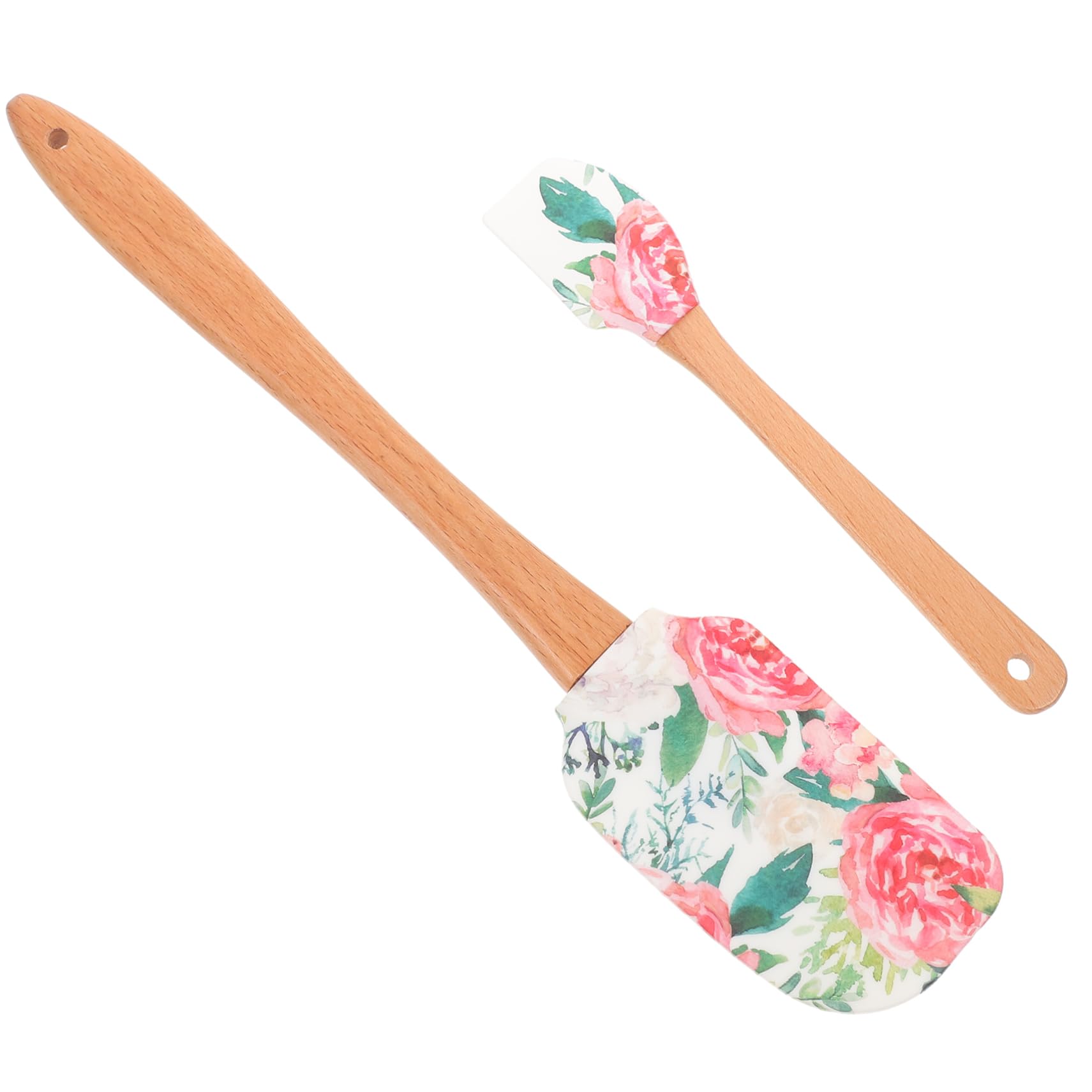 Alipis 5 Piezas Raspador De Torta Espátula Para Hornear Espátula De Crema De Pastel Para Mezclar s De Cocina De Silicona Crema Pequeña Gel De Sílice