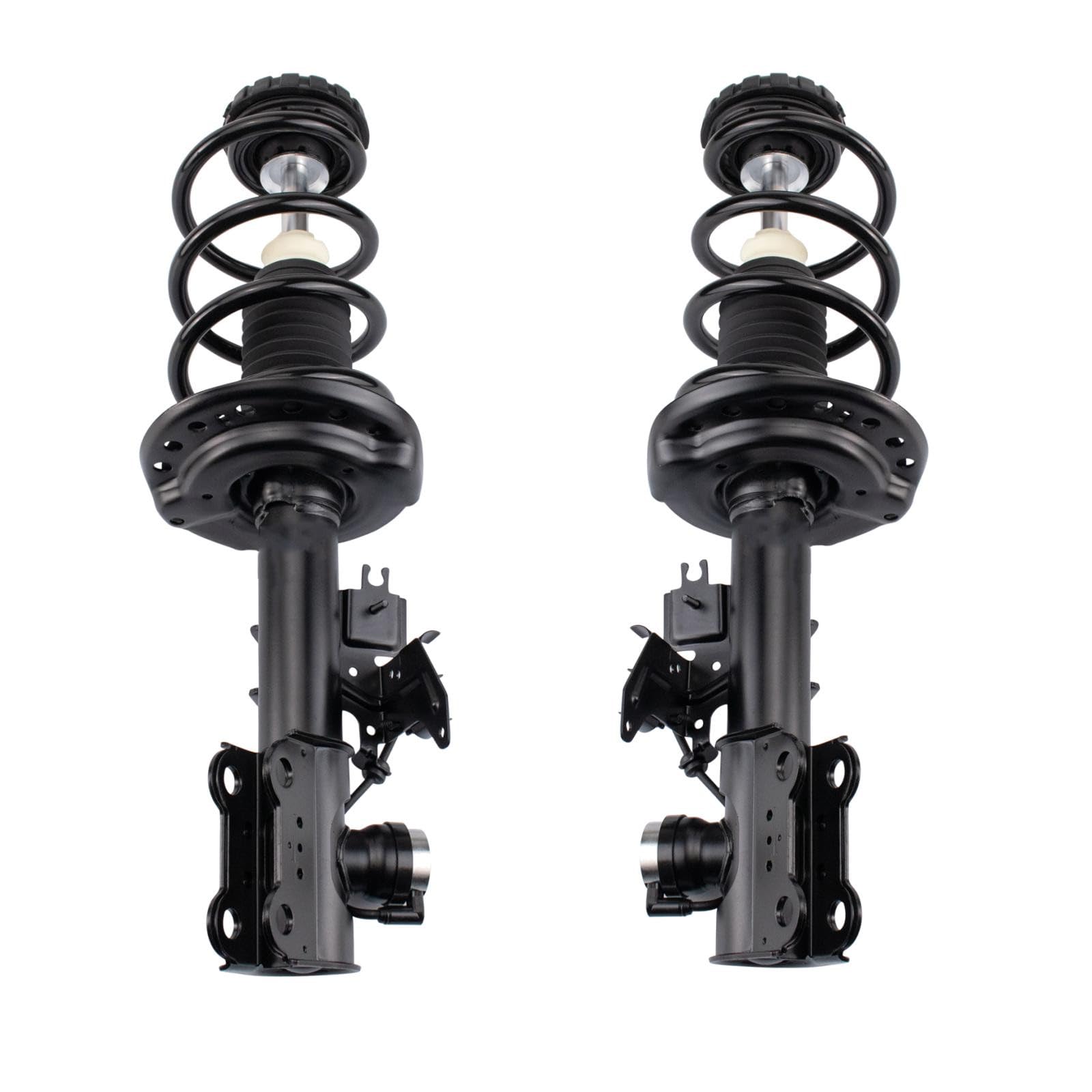 TRQ Front Strut and Spring Assembly Set 2 Piece