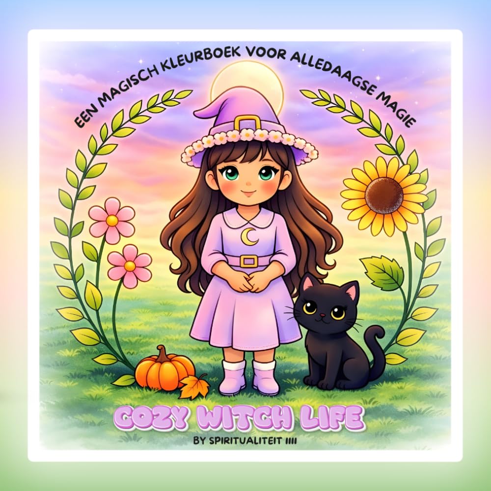 Cozy Witch Life: Een magisch kleurboek vol alledaagse magie