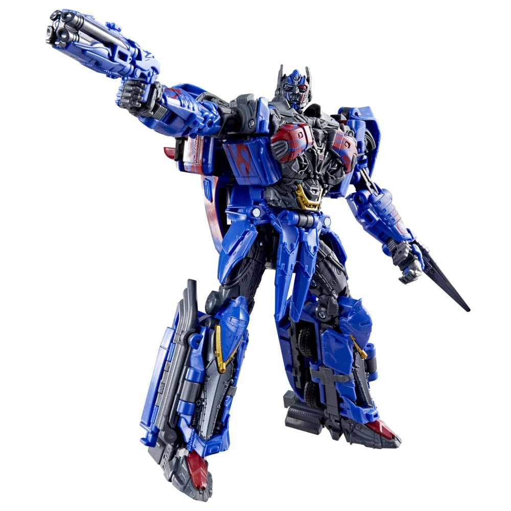 トランスフォーマースタジオシリーズリーダークラス ネメシスプライム　フィギュア Amazon.com: Transformers Studio Series The Last Knight Nemesis