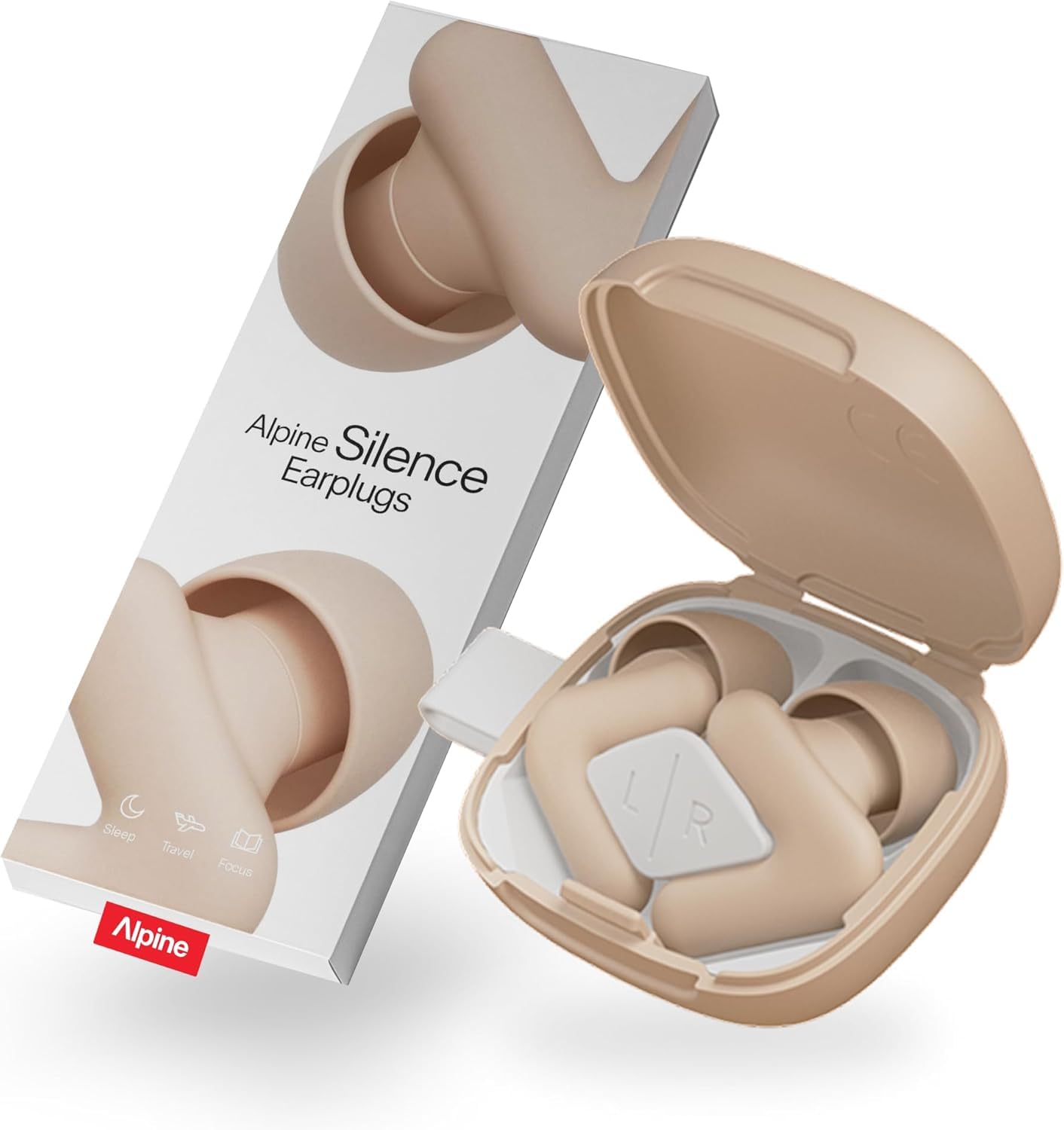 Alpine Silence | Ear Plugs for Noise Reduction, Sleep, Focus, & Travel — Amazon image 11